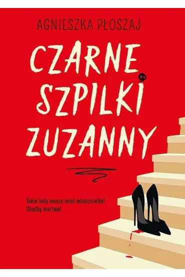 Czarne szpilki Zuzanny