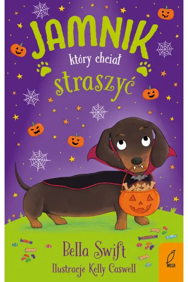 Jamnik, który chciał straszyć