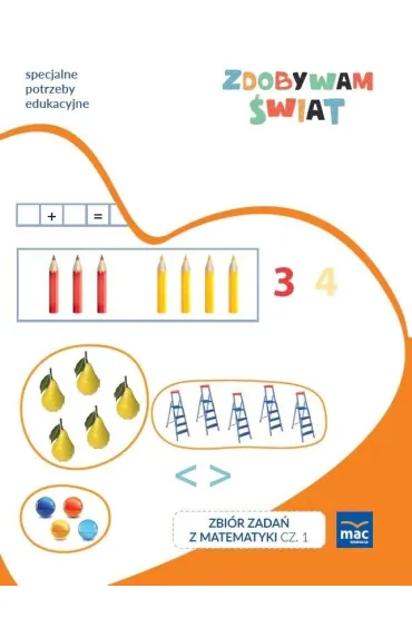 Zdobywam świat. Zbiór zadań z matematyki. Poziom A
