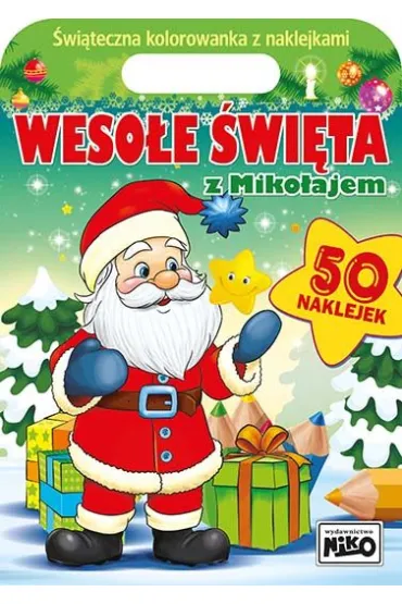 Wesołe święta z Mikołajem