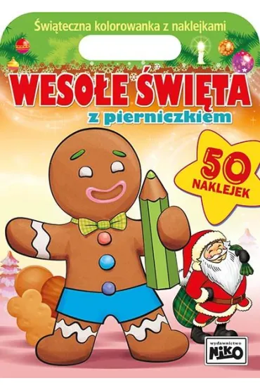 Wesołe święta z pierniczkiem