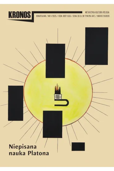 Kronos 1/2025 Niepisana nauka Platona