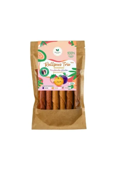 Rollsowe trio owocowe™ trzy smaki owoce