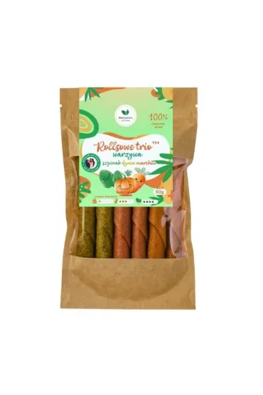 Rollsowe trio warzywne™ trzy smaki warzywa