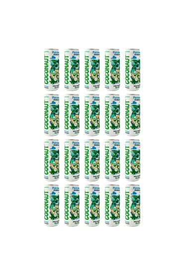 Woda kokosowa z młodego kokosa zestaw