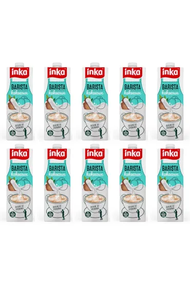 Barista Napój kokosowy Zestaw