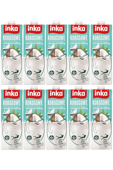 Napój kokosowy Zestaw