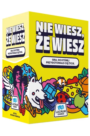 Nie wiesz, że wiesz LUCRUM