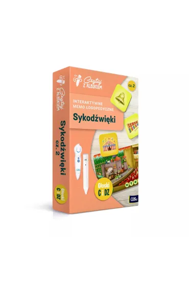 Czytaj z Albikiem. Memo Sykodźwięki cz. 2