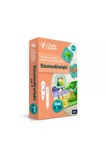 Czytaj z Albikiem. Memo Szumodźwięki cz. 1