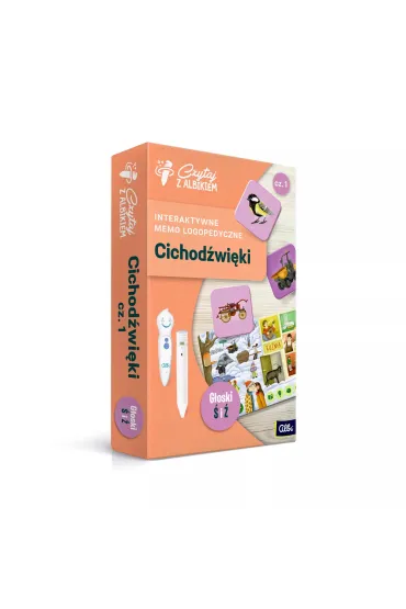 Czytaj z Albikiem. Memo Cichodźwięki cz. 1