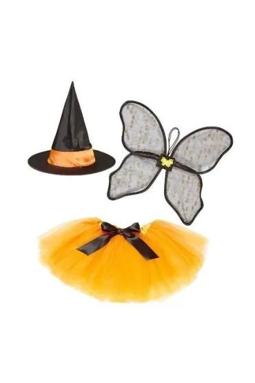 Strój wiedźma 3 części