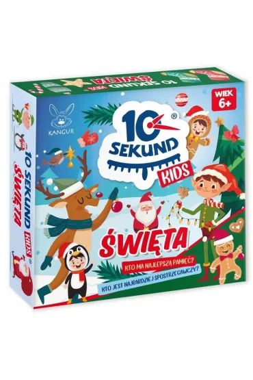 10 Sekund Kids Święta