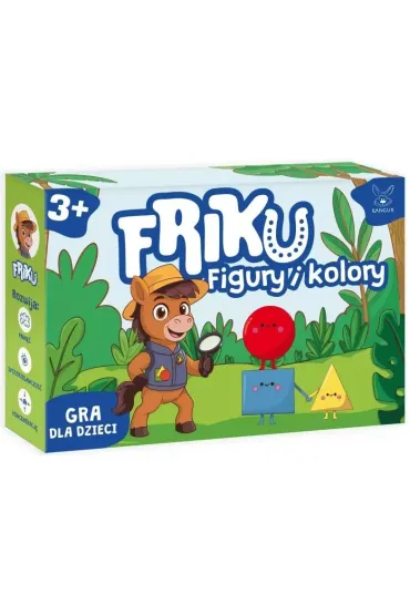 FRIKU Figury i Kolory