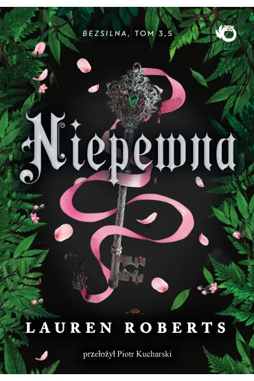 Niepewna. The Powerless Trilogy. Tom 3.5 (barwione brzegi)