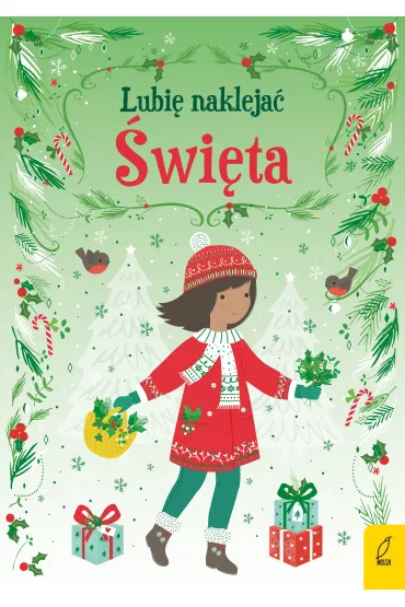 Lubię naklejać. Święta