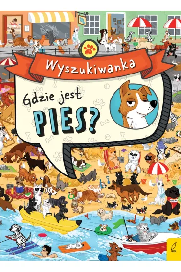 Wyszukiwanka. Gdzie jest pies?