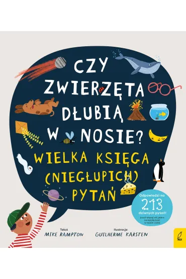 Czy zwierzęta dłubią w nosie?