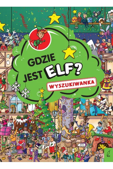 Wyszukiwanka. Gdzie jest elf?
