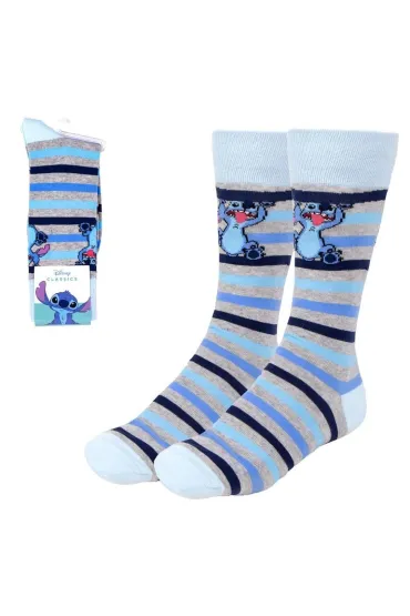 Skarpetki dla dorosłych Stitch rozm. 36-43