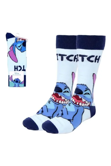 Skarpetki dla dorosłych Stitch rozm. 36-43
