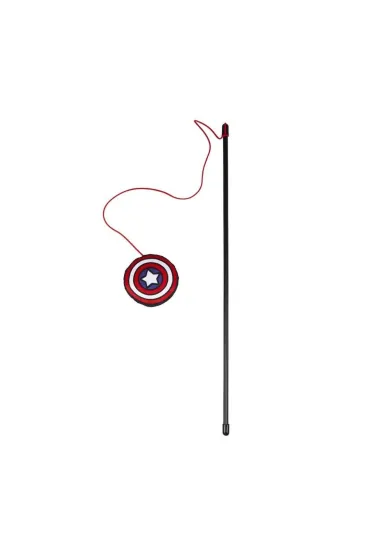 Wędka dla kota Marvel Kapitan Ameryka