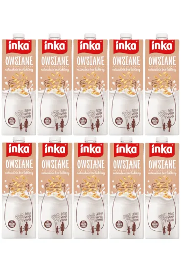 Napój owsiany Zestaw