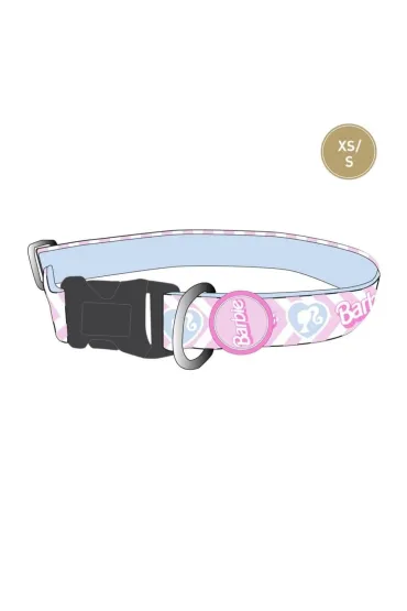Obroża dla psa Barbie rozm. XS/S