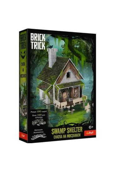  Brick Trick. Halloween - Chatka na moczarach 62702