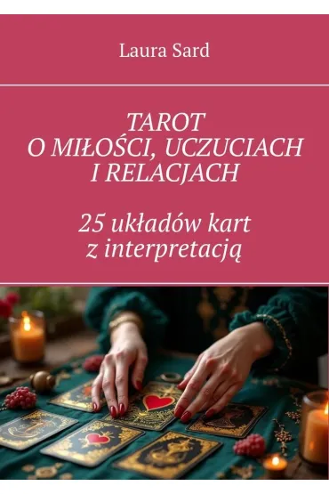 Tarot o miłości, uczuciach i relacjach. 25 układów kart z interpretacją
