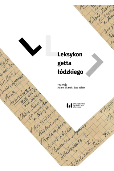Leksykon getta łódzkiego