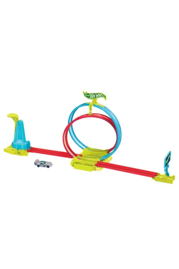 Hot Wheels. Neon Speeders Superpętla