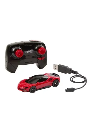 Hot Wheels. RC 1:64 Ferrari SF90 Stradele Assetto Fiorano