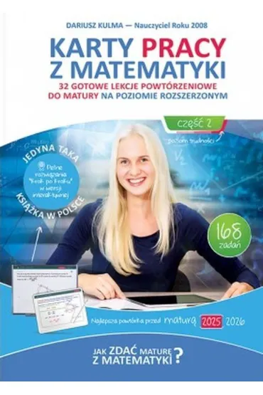 Karty pracy z matematyki poziom rozszerzony