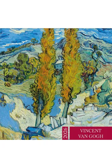 Kalendarz 2026 ścienny Vincent Van Gogh