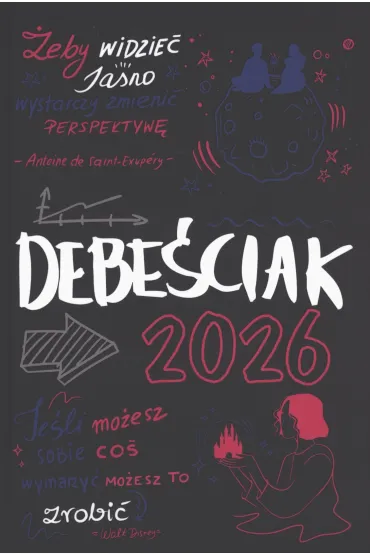 Kalendarz 2026 dzienny Debeściak
