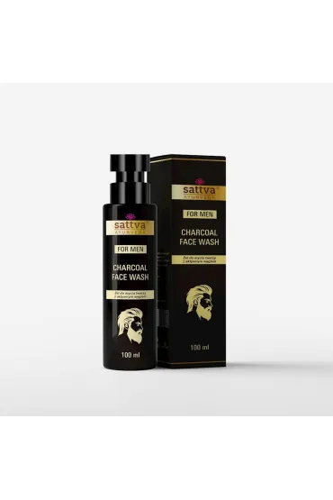 Żel do mycia twarzy z aktywnym węglem