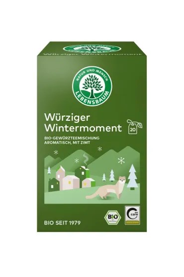 Herbatka pikantny zimowy moment