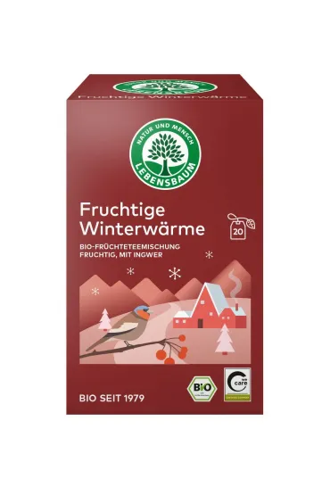 Herbatka owocowe zimowe ciepło