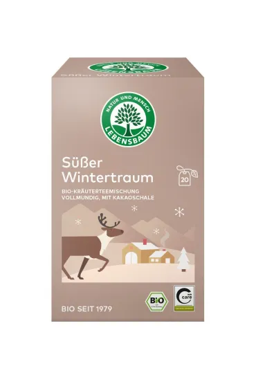 Herbatka słodki zimowy sen