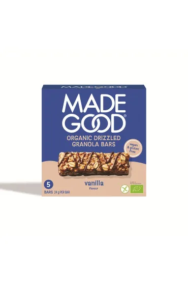 Batoniki granola crunchy smak wanilia