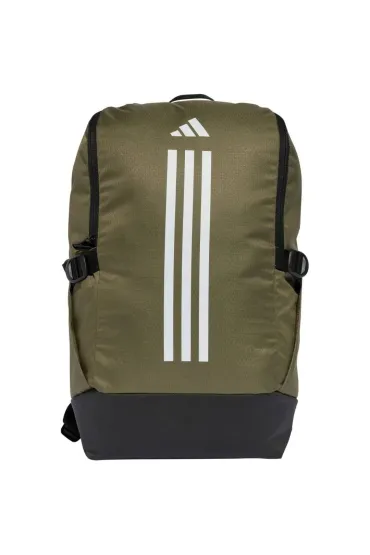Plecak Essentials 3-Stripes oliwkowy 23l