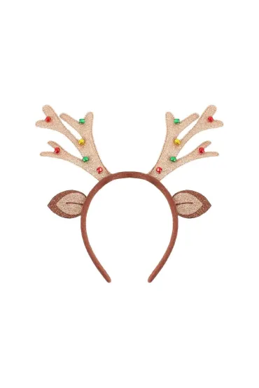 Opaska Jelonek brązowa