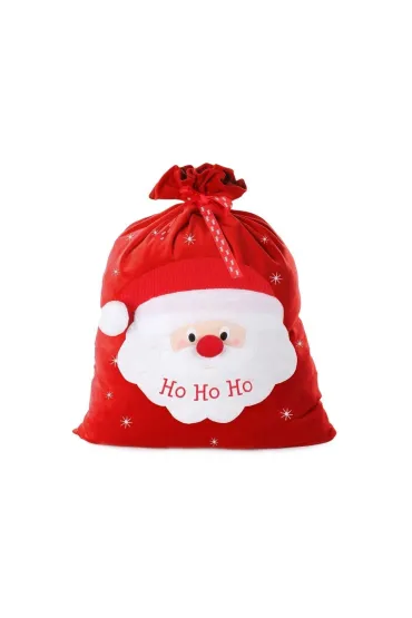 Worek na prezenty Mikołaj 50x75cm