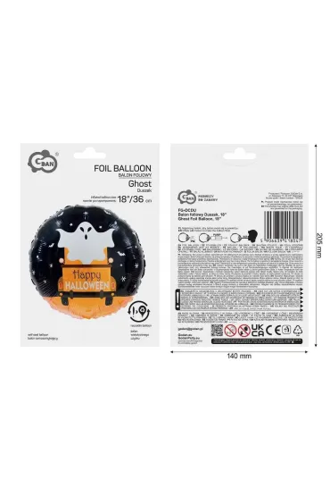 Balon foliowy Duszek 46cm