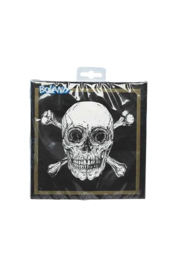 Serwetki papierowe Piraci 33x33cm 20 szt