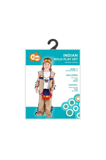 Strój dla dzieci Idianin rozm. 92/104cm