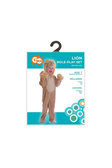 Strój dla dzieci Lew rozm. 92/104cm