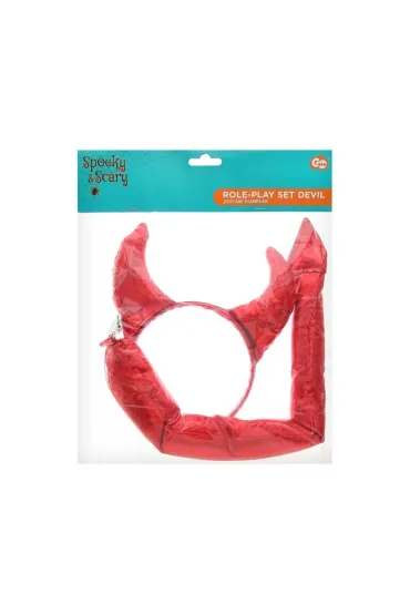 Zestaw Diabełek (opaska, ogon)