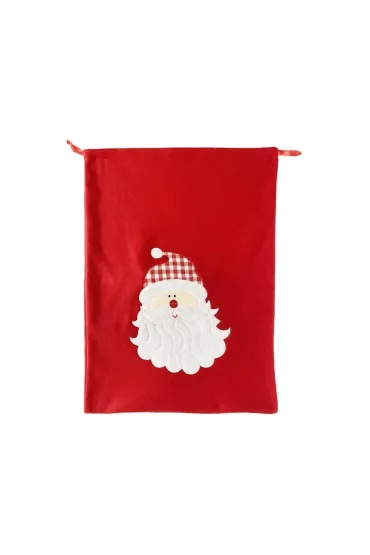 Worek na prezenty Mikołaj 50x70cm